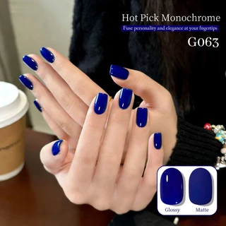 XEIJAYI 15ml - Deep Sea Blue Gel Nail Polish, Highly Saturated เหมาะสำหรับร้านทำเล็บและทำเองที่บ้าน
