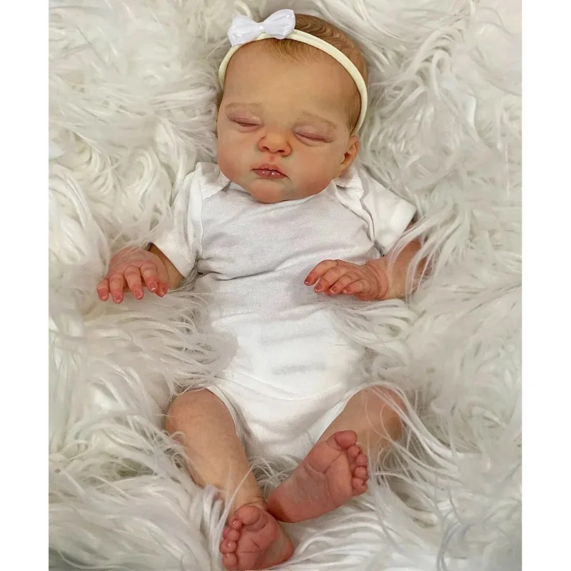 NPK Collectible Art Doll Handmade Reborn Irys 3D รูปที่ 5
