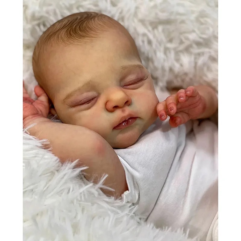 NPK Collectible Art Doll Handmade Reborn Irys 3D รูปที่ 4