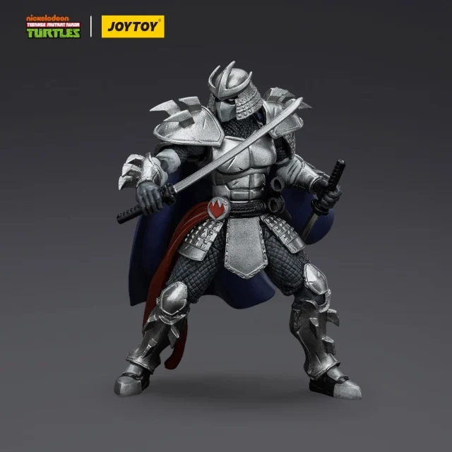 [สั่งซื้อล่วงหน้า] JoyToy Toys เต่านินจาวัยรุ่น TMNT Shredder แอ็คชั่นฟิกเกอร์ขนาด 5 นิ้ว