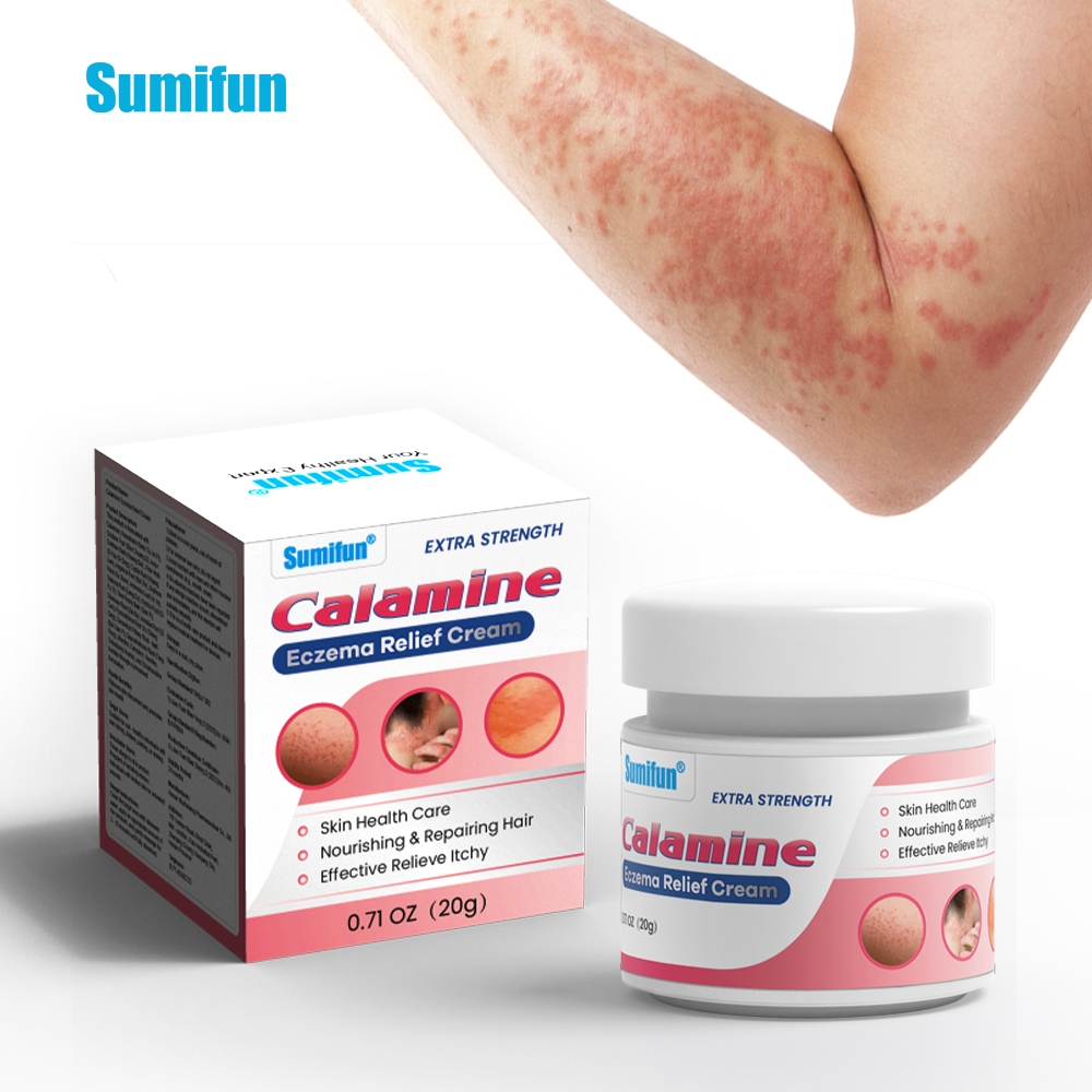 1 ชิ้น Calamine Skin Calming Balm