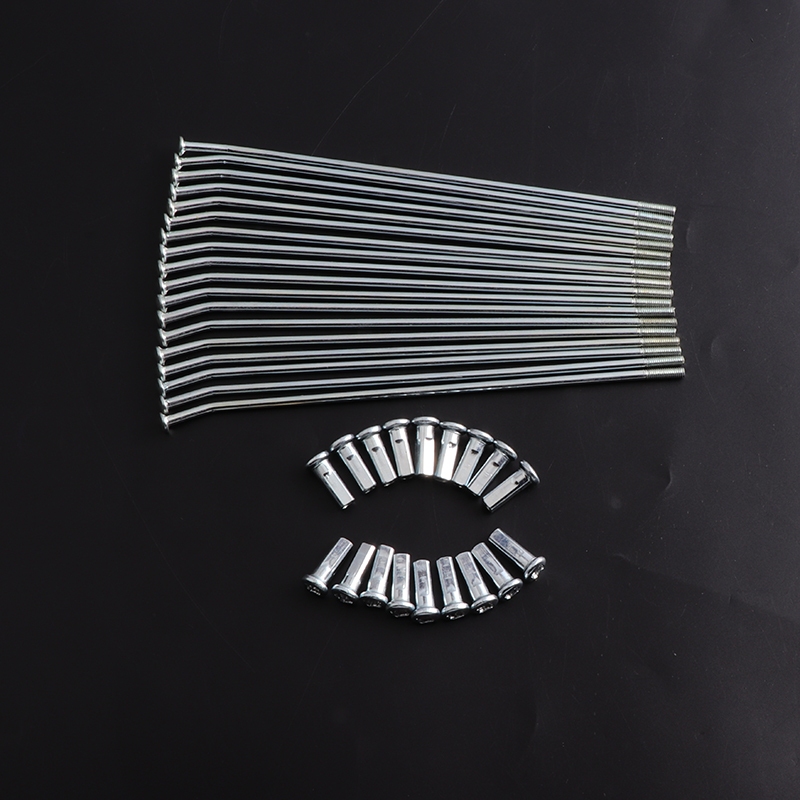 36 pcs รถจักรยานยนต์ 200 มม.-249 มม.9G เส้นผ่านศูนย์กลาง 3.5 มม.ซี่ลวด bend สําหรับ Motocross Dirt Pit จักรยานไฟฟ้าจักรยานเด็กล้อขอบ