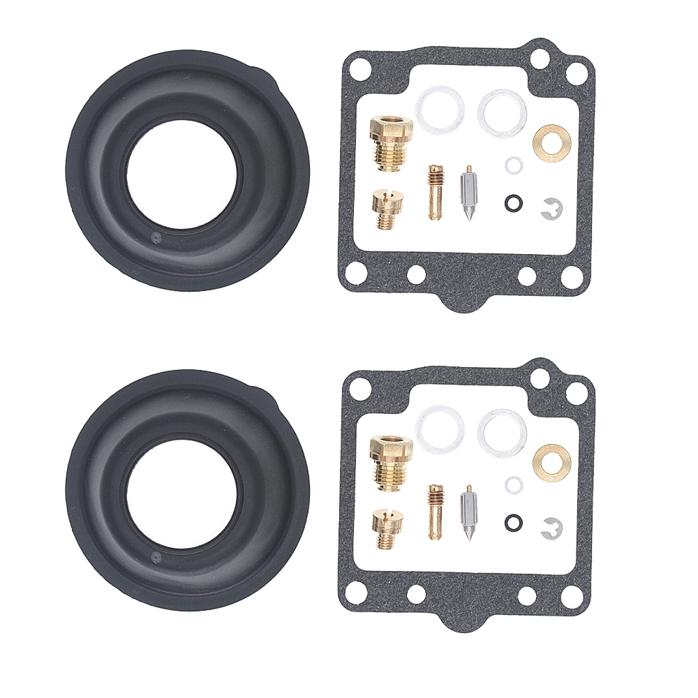 ชุดซ่อมคาร์บูเรเตอร์สําหรับ Yamaha XS400 XS400E 1978-1979 XS 400 คาร์บูเรเตอร์ Carb Rebuild ชุดซ่อม