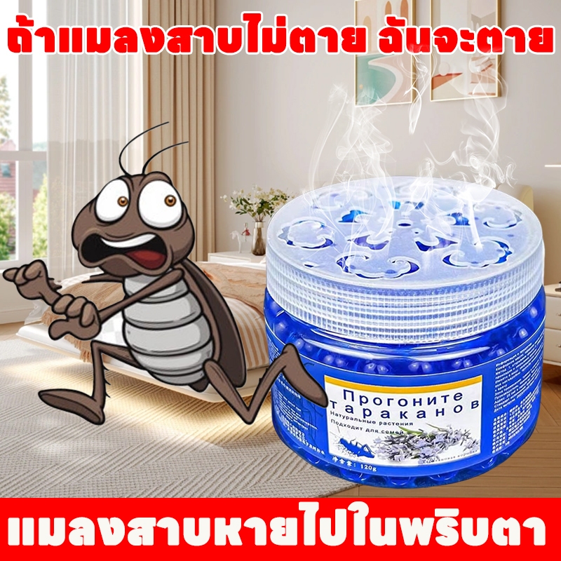 ไม่มีแมลงสาบ 10ปี ไล่แมลงสาบ ฆ่าแมลงสาบ กำจัดแมลงสาบ สารสกัดจากพืช เจลหอมกำจัดแมลงสาป