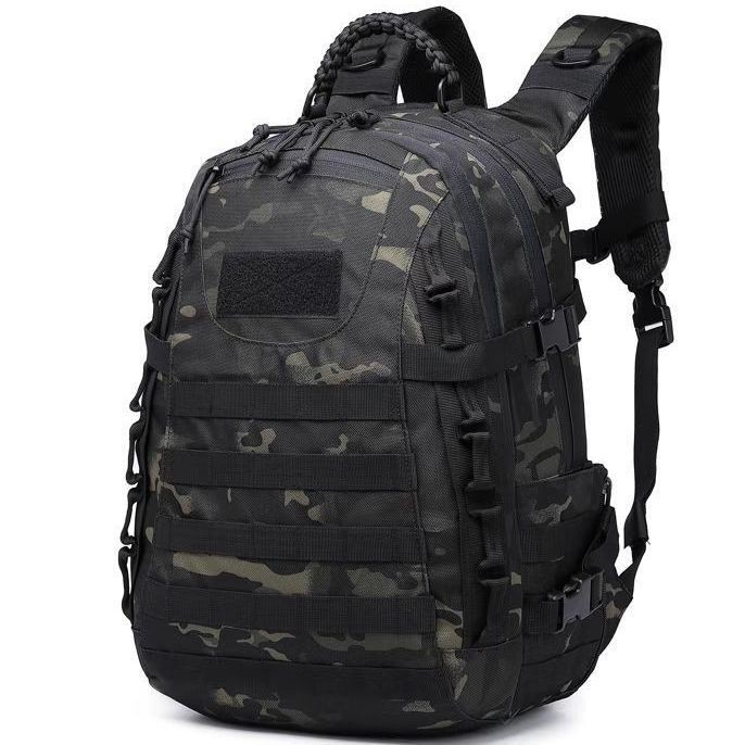 [จัดส่ง 24 ชั่วโมง] 35L Hiking Backpack กระเป้าเป้ กระเป๋าเป้ทหาร กันน้ำ กระเป๋าเดินป่า ระบบรองรับเอว เหมาะสําหรับกีฬากลางแจ้ง