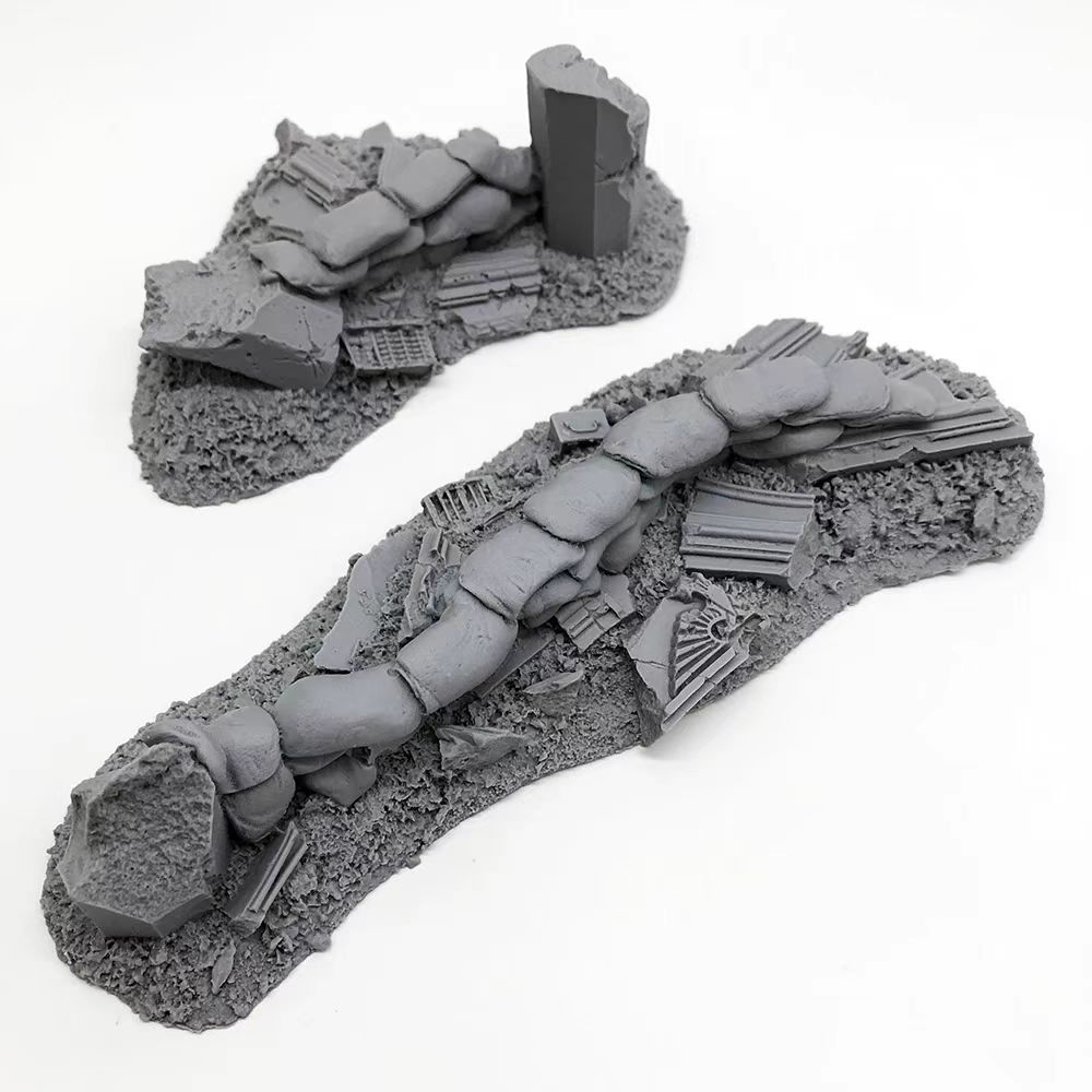 Z-443 40K Terrain Barricade IWEO