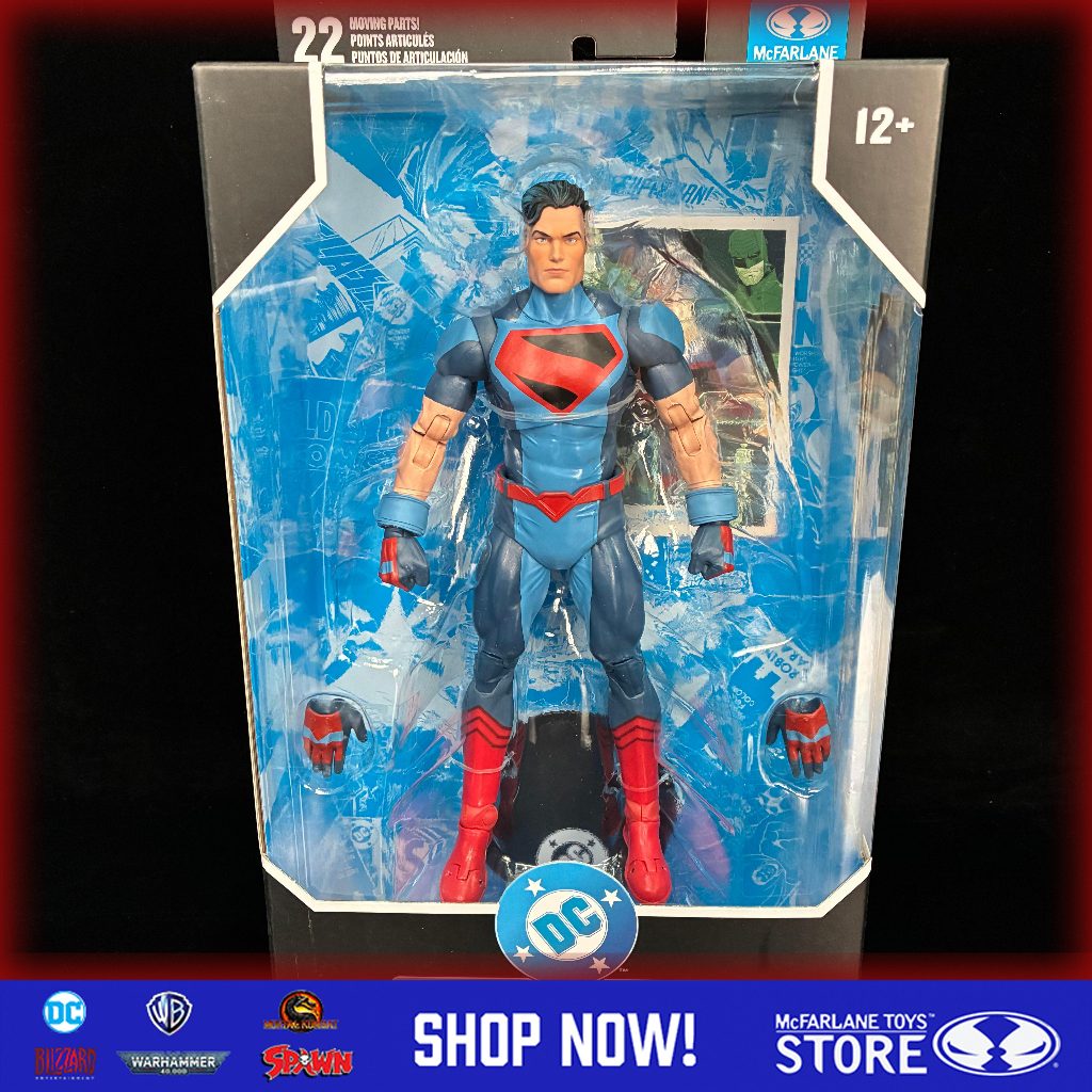 In StockMcFarlane Toys Superman (Superman & The Authority) แอ็คชั่นฟิกเกอร์ขนาด 7 นิ้ว