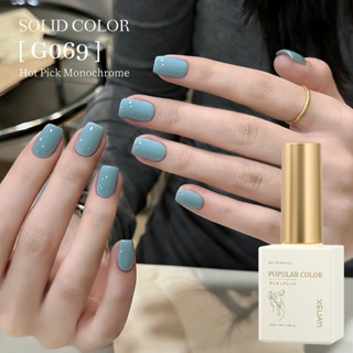 XEIJAYI 15ml --ยาทาเล็บเจลสีฟ้าทะเลสาบสุดคลาสสิกใหม่ - ติดทน…