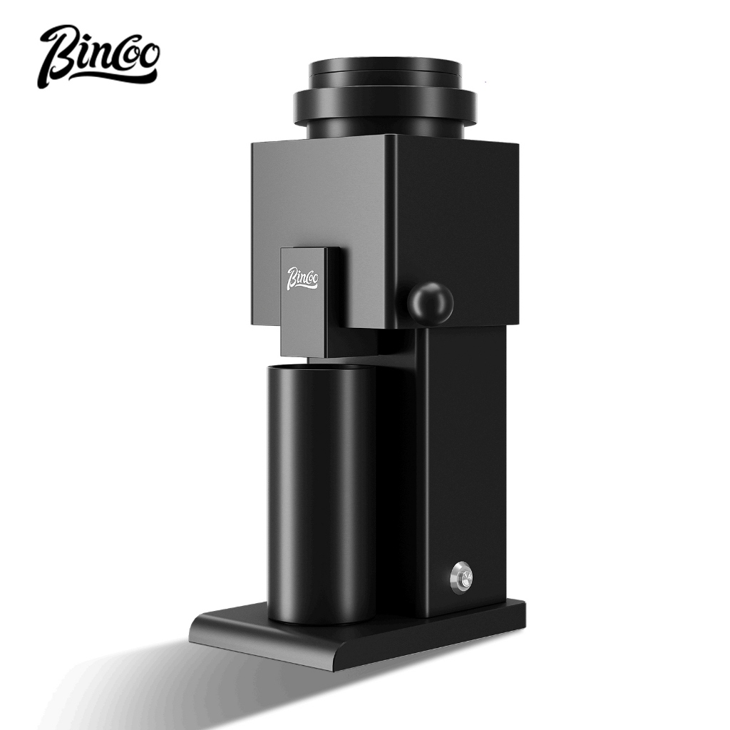 BINCOO DM10 เครื่องบดกาแฟไฟฟ้าอิตาลี เครื่องบดกาแฟแกนเหล็ก Compact Home Coffee Bean Mill