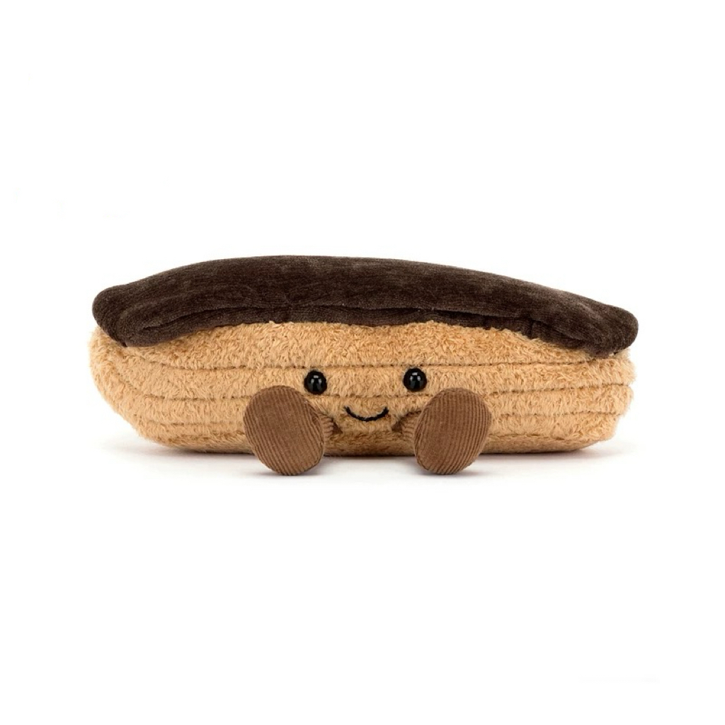ของเล่นตุ๊กตาน่ารักนุ่ม Eclair ที่น่าขบขัน