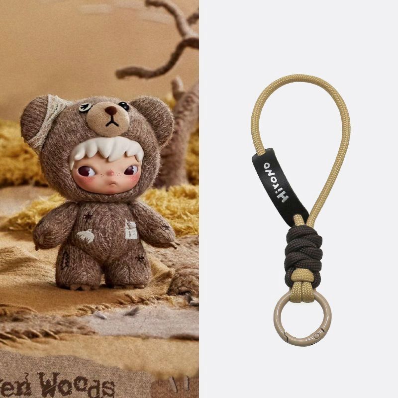 FOR HIRONO Exclusive Custom Lanyard & Hanging Strap Road Journal Series- Exclusive Accessory for Hir