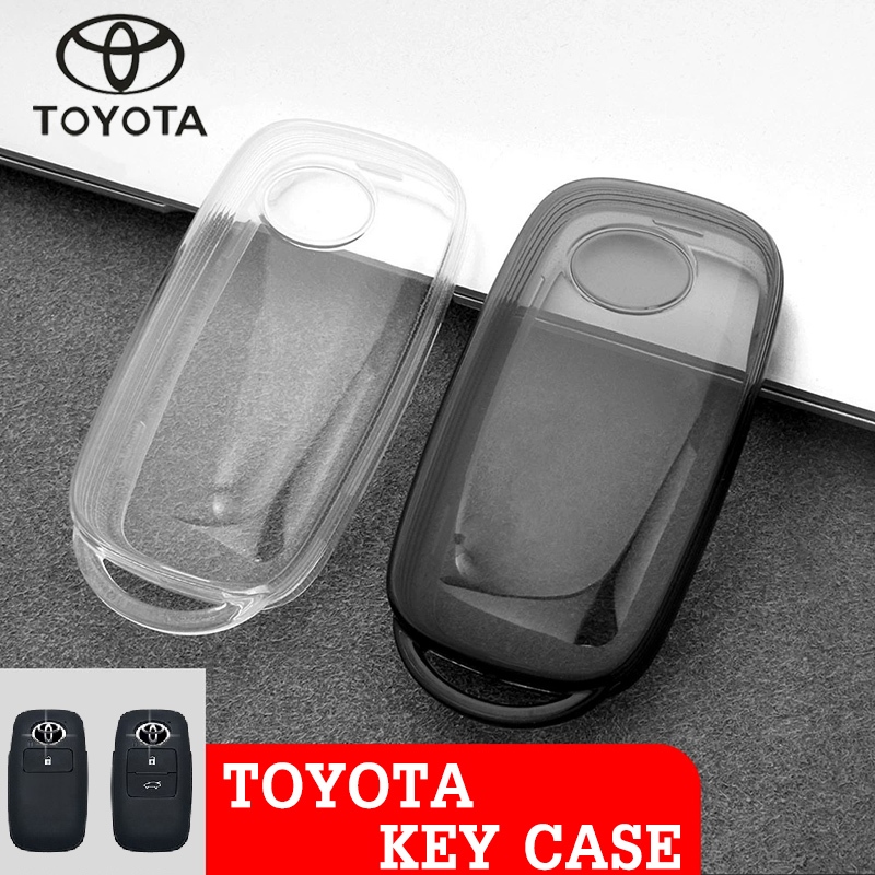 Toyota YARIS/RAIZE/AVANZA/YARIS ATIV/YARIS CROSS/YARIS CROSS PREMIUM/VELOZ Key Case/Key Cover Car Remote Key
