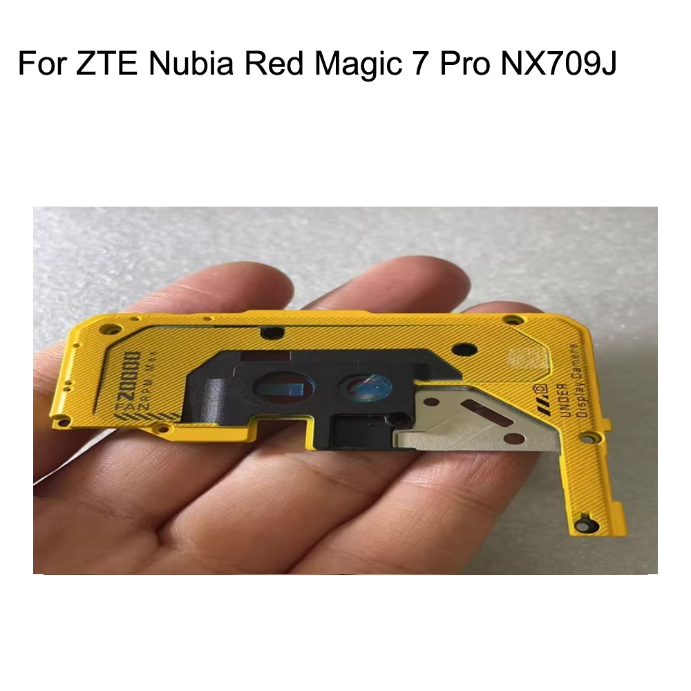 สําหรับ ZTE Nubia Red Magic 7 Pro NX709J กรอบด้านหลังกรณีบนเมนบอร์ดสําหรับ ZTE Nubia RedMagic 7Pro N