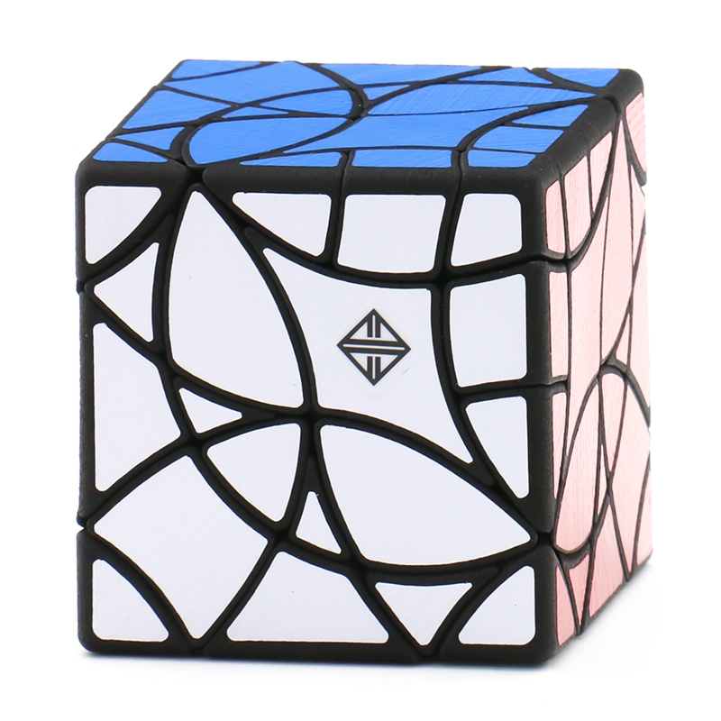 X2 Xsquared Stingray Copter SLA SLS 3D การพิมพ์สีเขียวสีดํา Twisty ปริศนา Magic Cube วัยรุ่นปัญญาของ