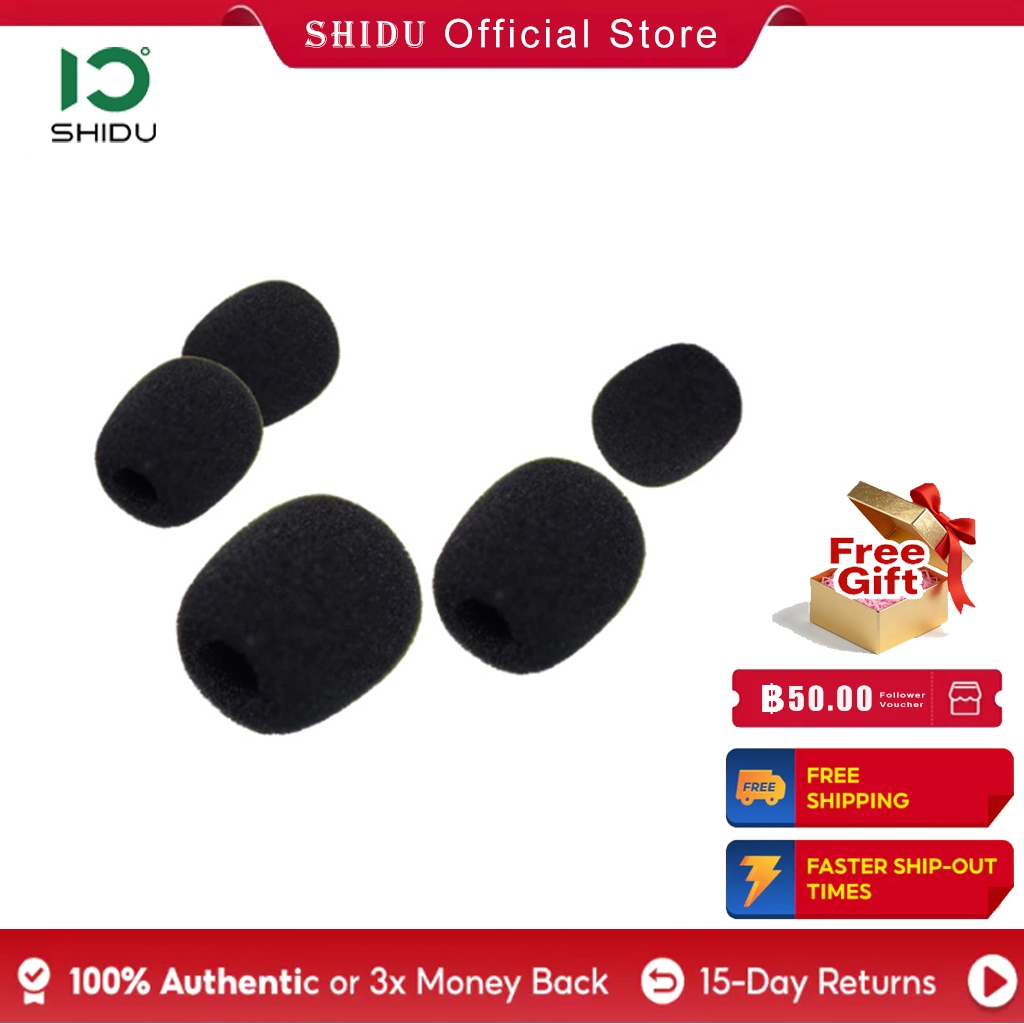 SHIDU ไมค์สอน โทรโข่ง ไมค์ช่วยสอน ไมค์บลูทูธ ไมค์ลําโพง โทรโข่งจิ๋ว ลําโพงไมค์ ไมค์พกพา ไมค์ ลําโพง