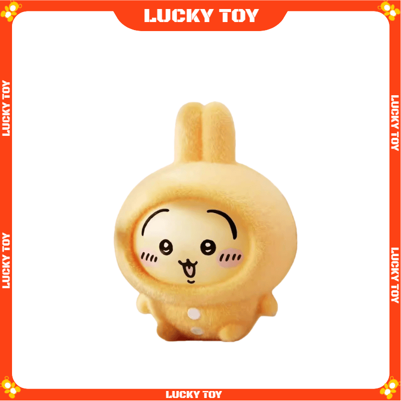 100% ของแท้ chikawa series ชุดนอน facechanging blind box จี้ของขวัญ