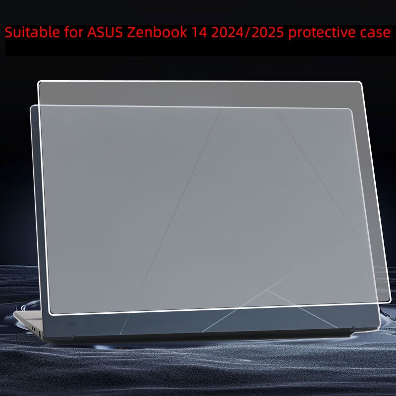 เหมาะสําหรับ ASUS Zenbook 14 นิ้ว 14 UX3405CA UX3405MA แล็ปท็อปป้องกันกรณี Frosted โปร่งใส