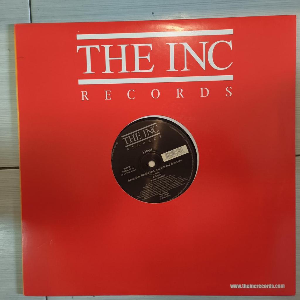 Lloyd – Hey Young Girl / ฮิปฮอปใต้หลัง 2004 ไวนิล lp