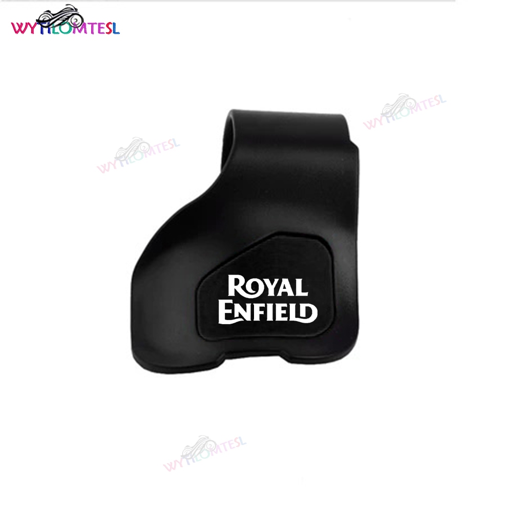 Fit สําหรับ Royal Enfield Himalayan 450 Classic 350/650 Meteor 350 Bear 650 Shotgun 650 Hunter 350 คันเร่งรถจักรยานยนต์ Booster Aid Control คันเร่ง Booster Grips ข้อมือ Rest