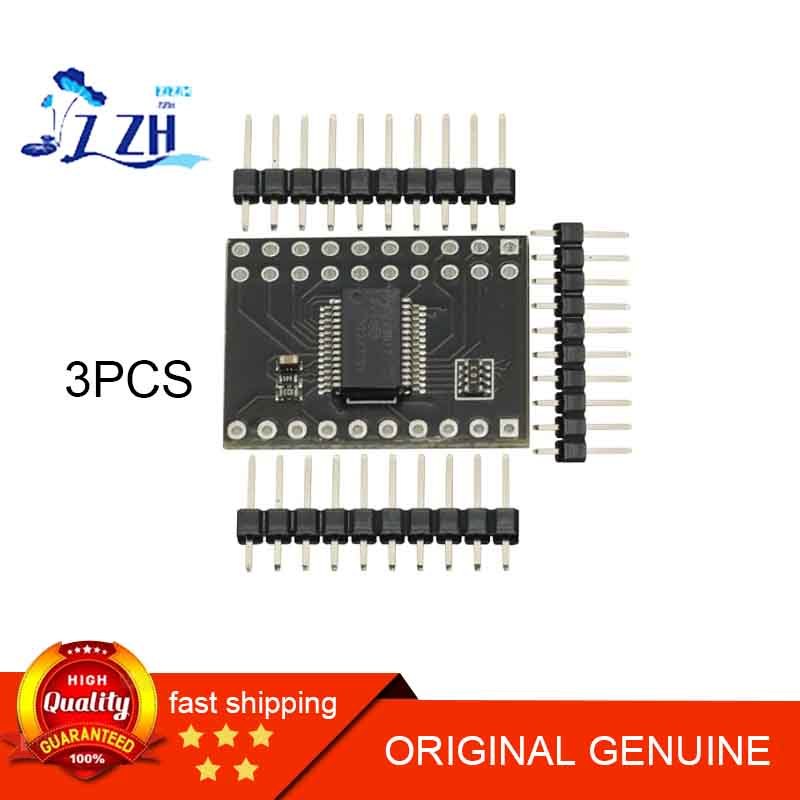 3PCS MCP23017 โมดูลอินเทอร์เฟซอนุกรม IIC I2C SPI Two-Way 16-Bit I/O Extender Pin 10Mhz โมดูลอินเทอร์เฟซอนุกรม