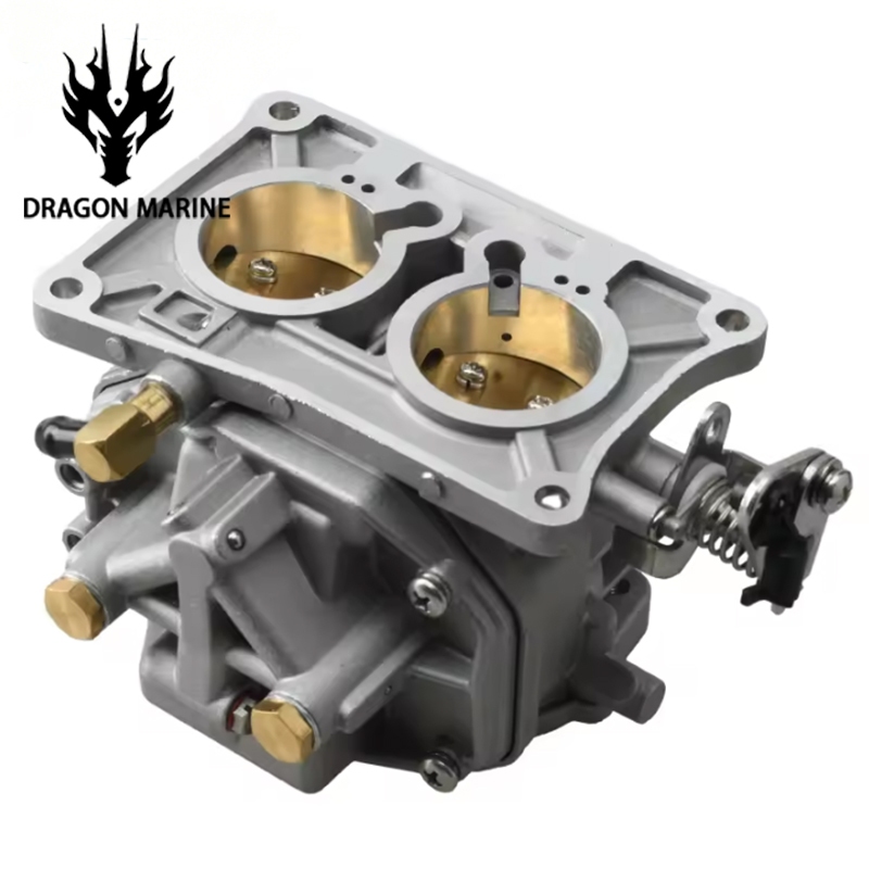 คาร์บูเรเตอร์ 6F6-14301-00 สำหรับมอเตอร์เอาท์บอร์ดยามาฮ่า 2 สโตรค E40G E40J E40 40HP รหัส 6F6-14301 