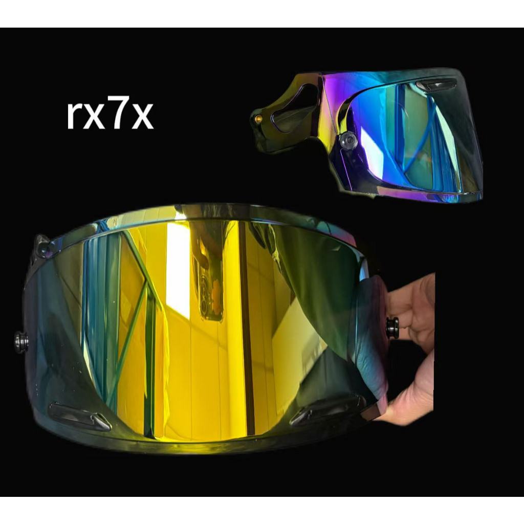 [2025ใหม่] RX7X เลนส์หมวกกันน็อคพื้นผิวตรงไฟฟ้า Adapt RX7V NEOXDVAS กระจกเลนส์หมวกกันน็อครถจักรยานยนต์ ราคา ถูกที่สุด ดีลบีเคเค แกลเลอรีภาพที่ 2