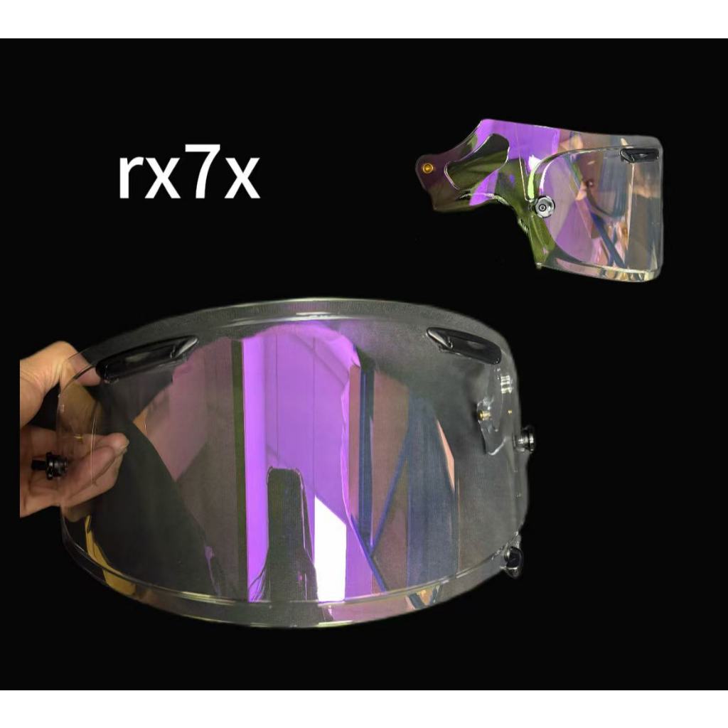 [2025ใหม่] RX7X เลนส์หมวกกันน็อคพื้นผิวตรงไฟฟ้า Adapt RX7V NEOXDVAS กระจกเลนส์หมวกกันน็อครถจักรยานยนต์ ราคา ถูกที่สุด ดีลบีเคเค แกลเลอรีภาพที่ 5