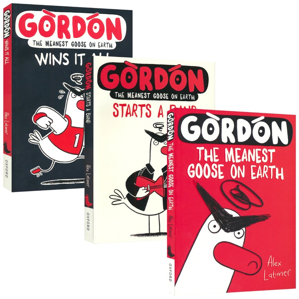 Gordon The Worst Gordon on Earth Series 1-3 Gordon Group Build Band Gordon Big Winner