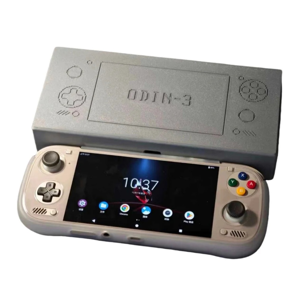 สําหรับ AYN Odin 3 เกมคอนโซลกรณี AntiFall Travel Protetive สําหรับ Odin3 กล่องเก็บอุปกรณ์เสริมเชลล์