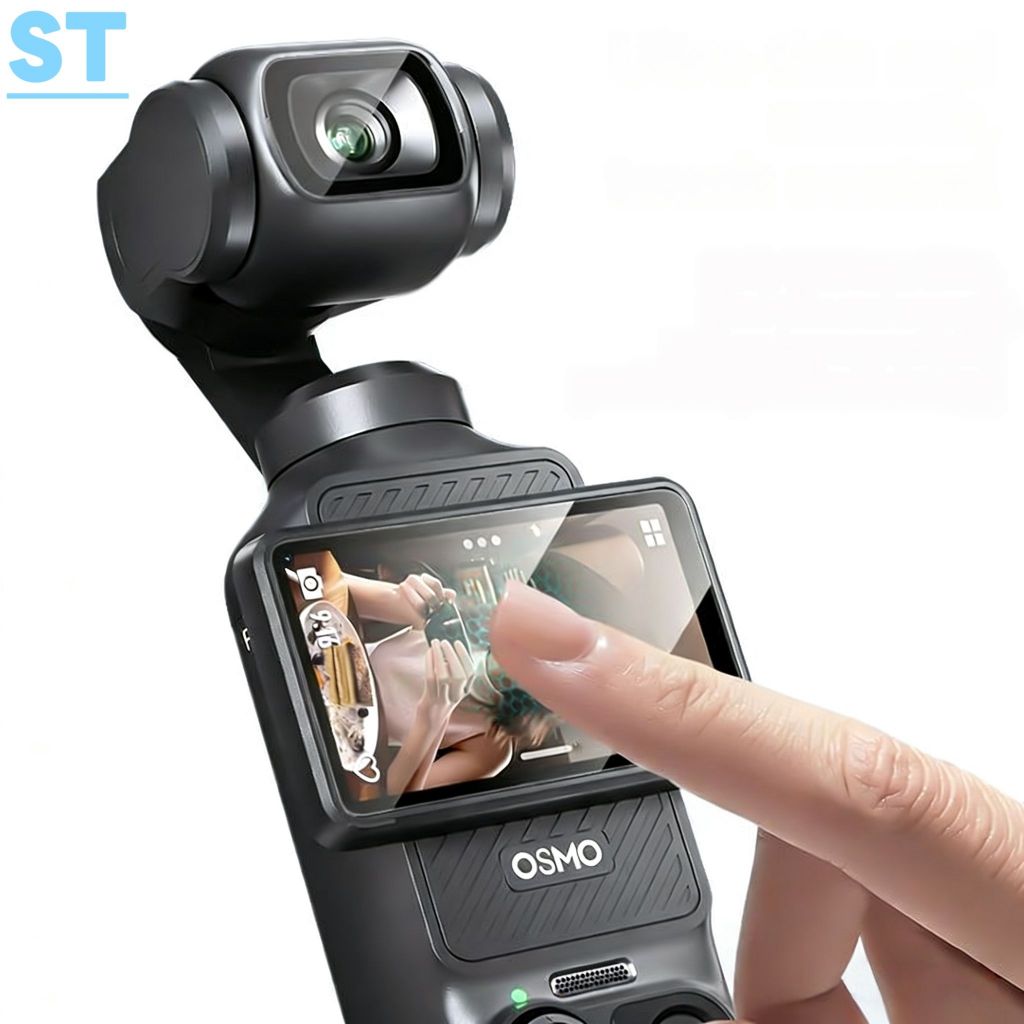 ฟิล์มกันรอยหน้าจอเลนส์ป้องกันการระเบิด DJI OSMO Pocket 3 รูปที่ 6