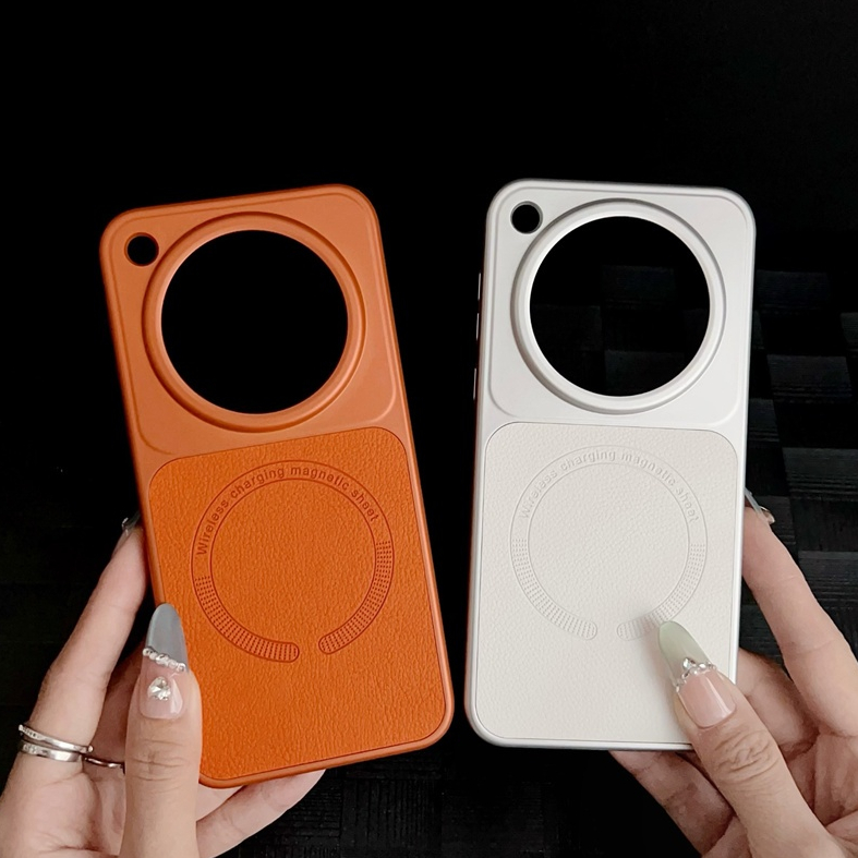 Changyi Lichee Pattern Leather Built-in Magnetic Ring Shell Plastic Cover For OPPO Find X8 Pro X8Ultra Protection Hard Back Case