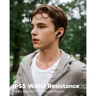 หูฟังไร้สาย SoundPEATS Q3 Pro Bluetooth 6.0 Dual Mics ANC Gaming Mode App Support
