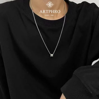 อาร์ทิฟโร สร้อยคอและสร้อยข้อมือเหล็กไทเทเนียมสําหรับผู้ชายแสดงเสน่ห์ผู้ชายของขวัญที่สมบูรณ์แบบสําหรับแฟน