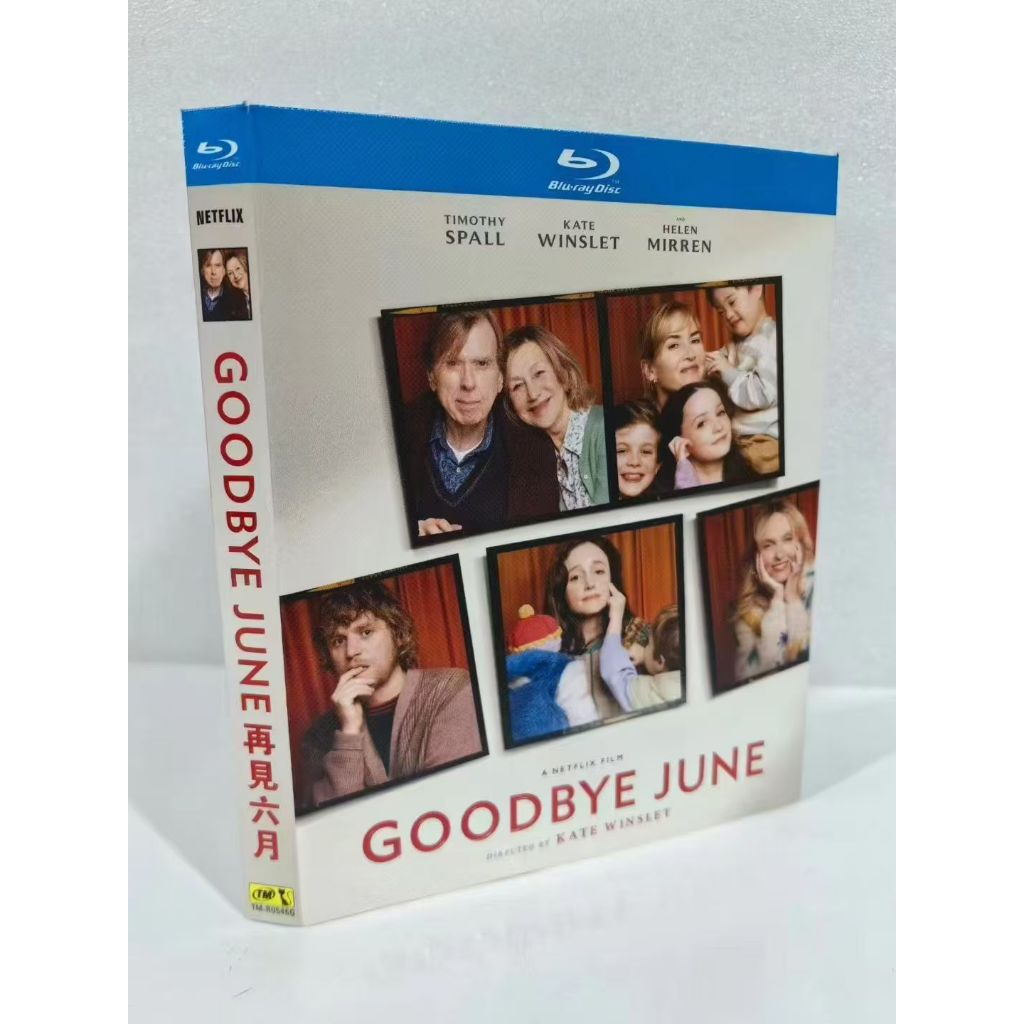 Blu-ray BD United Kingdom United Kingdom/Goodbye มิถุนายน (2025) Kate Winslite Tony Corret Helen And
