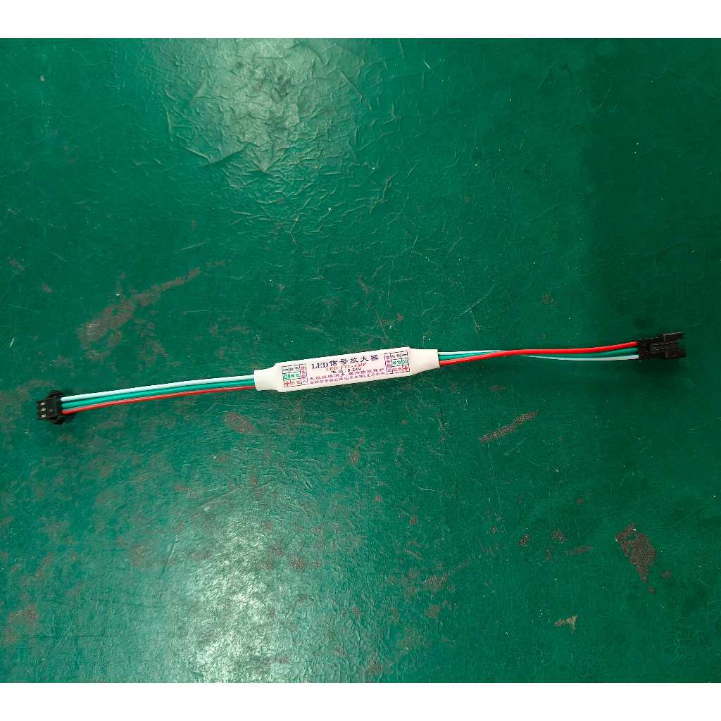 BTF-LIGHTING 3Pin/4pin Mini LED เครื่องขยายเสียง TTL 1 ถึง 1 สําหรับ WS2811 WS2812B RGB LED Light Strip 5 V-24 V