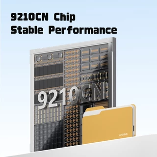 Hagibis M.2 NVMe SSD Enclosure 10Gbps USB3.2 Gen2 ความเร็วสูง Transfer ใช้งานร่วมกับ M.2 NVMe SSDs ใน 2230/2242/2260/2280 รูปแบบ Factors เหมาะสําหรับแล็ปท็อป iPhone 17