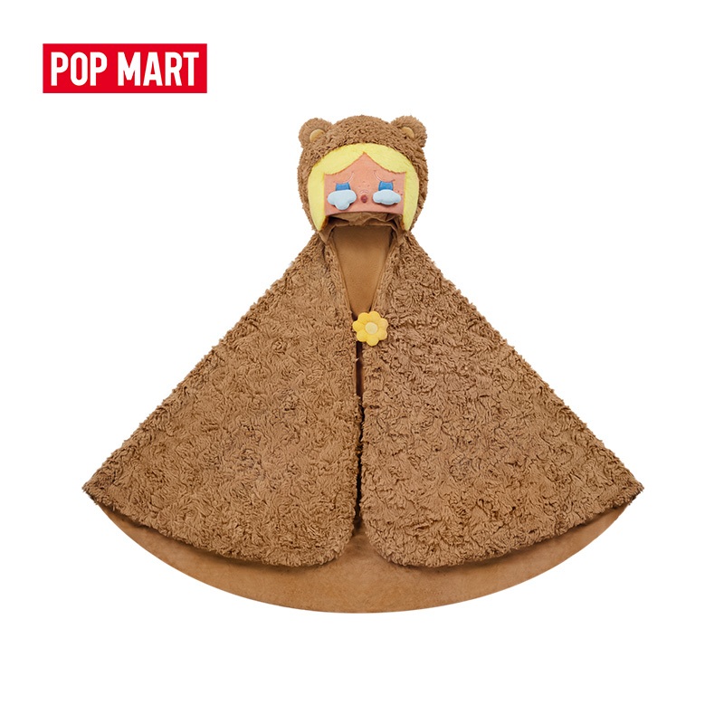 POP MART POP BEAN Fluffy & Cozy Series-CRYBABY Multi-functional Blanket ราคา ถูกที่สุด ดีลบีเคเค แกลเลอรีภาพที่ 5