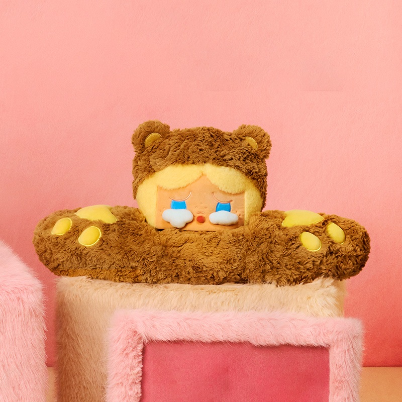 POP MART POP BEAN Fluffy & Cozy Series-CRYBABY Multi-functional Blanket ราคา ถูกที่สุด ดีลบีเคเค แกลเลอรีภาพที่ 2