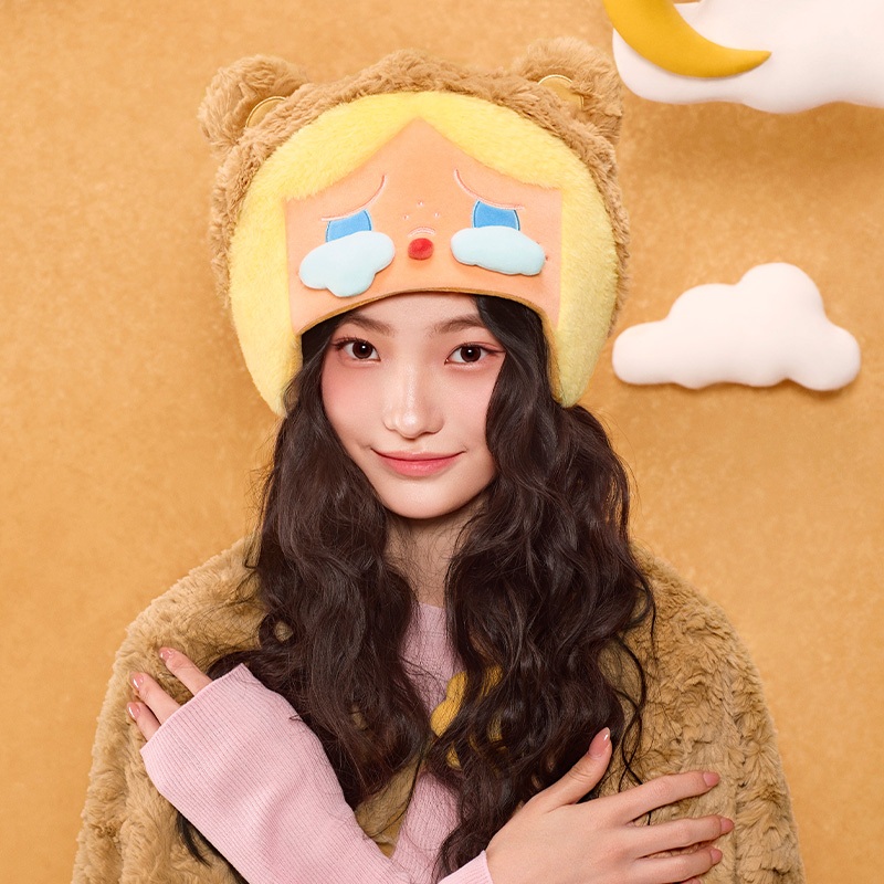 POP MART POP BEAN Fluffy & Cozy Series-CRYBABY Multi-functional Blanket ราคา ถูกที่สุด ดีลบีเคเค แกลเลอรีภาพที่ 3