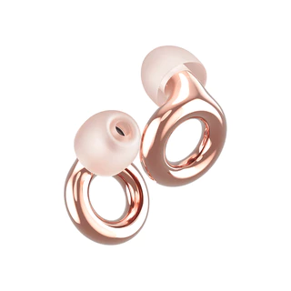 Loop Experience 2 Ear Plugs – ที่อุดหูสำหรับคอนเสิร์ต ดีไซน์ทันสมัย ​​ได้รับการรับรองเรื่องการป้องกันการได้ยิน สำหรับคอนเสิร์ตและเทศกาล งานแสดงสด นักดนตรี กีฬา ดีเจ และสถานบันเทิงยามค่ำคืน – ที่อุดหูลดเสียงรบกวน 17dB (ความเที่ยงตรงสูง)