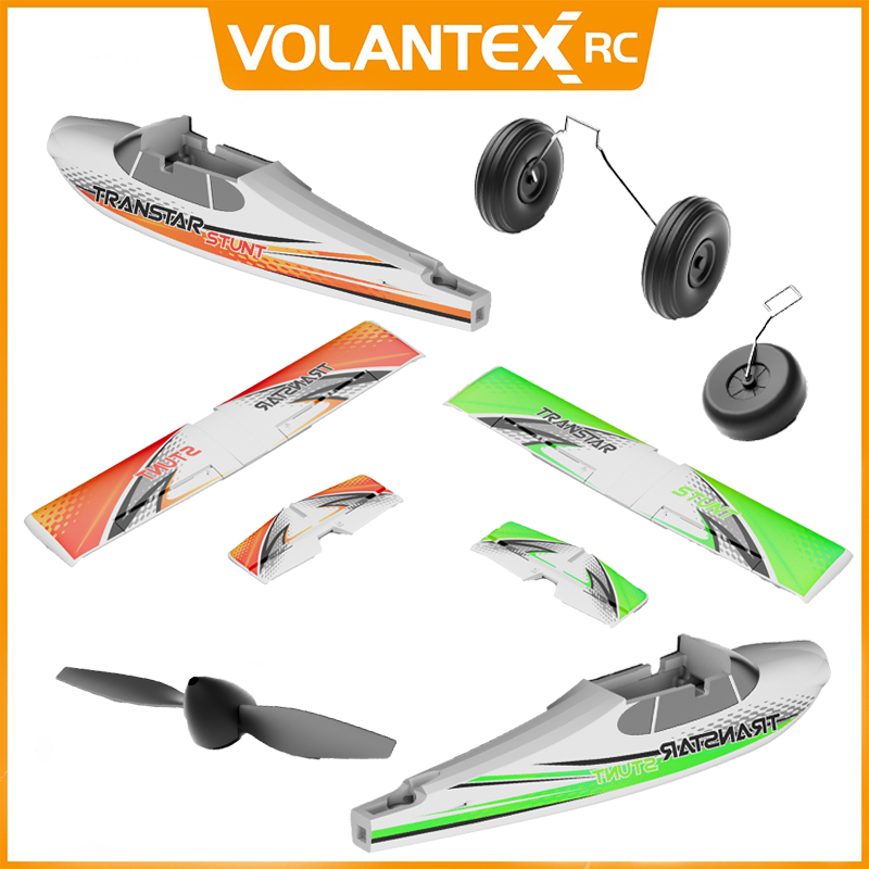 Volantex RC Plane อะไหล่ 768-4 Trainstar Stunt 500 มม.อุปกรณ์เสริม RC ใบพัดด้านหน้าและเกียร์ Landing Gear