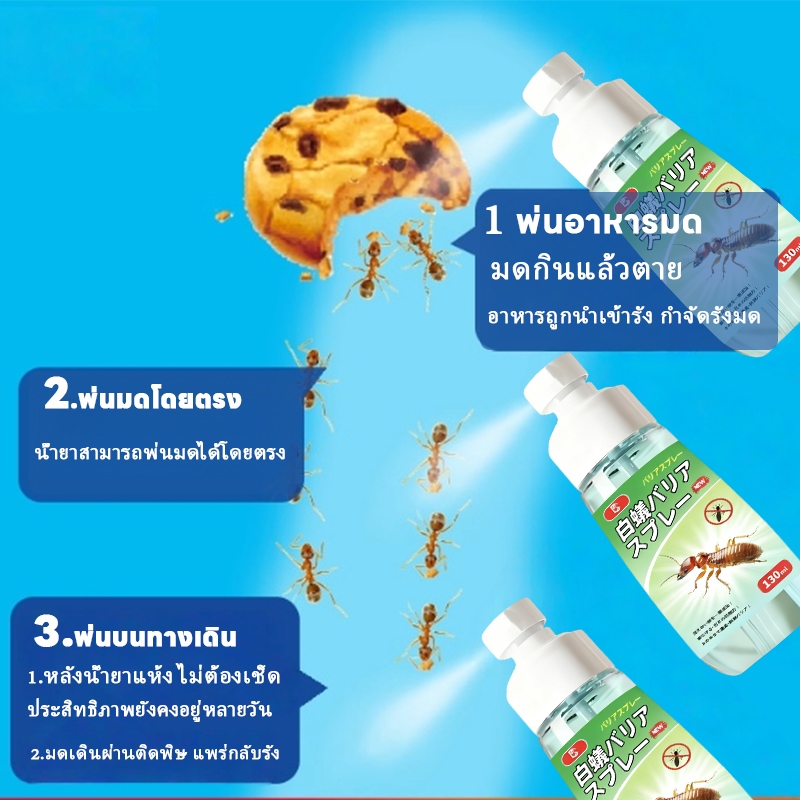 ฉีดครั้งเดียว มดหายเกลี้ยง!🔥กำจัดมด ยาฆ่ามด ยากำจัดมด ฉีดมดแบบปลอดภัย ฆ่าอย่างรวดเร็ว ไม่เป็นอันตรายต่อมนุษย์ - รูปที่ 5