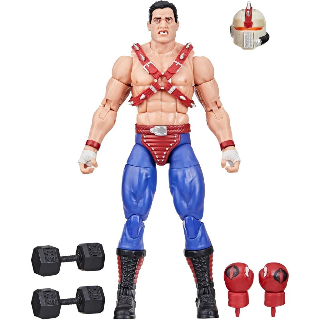 กองกําลังพิเศษ GI Joe Boxer Boxer Cobra Instructor 20cm Movable Big Boa (Cobra)