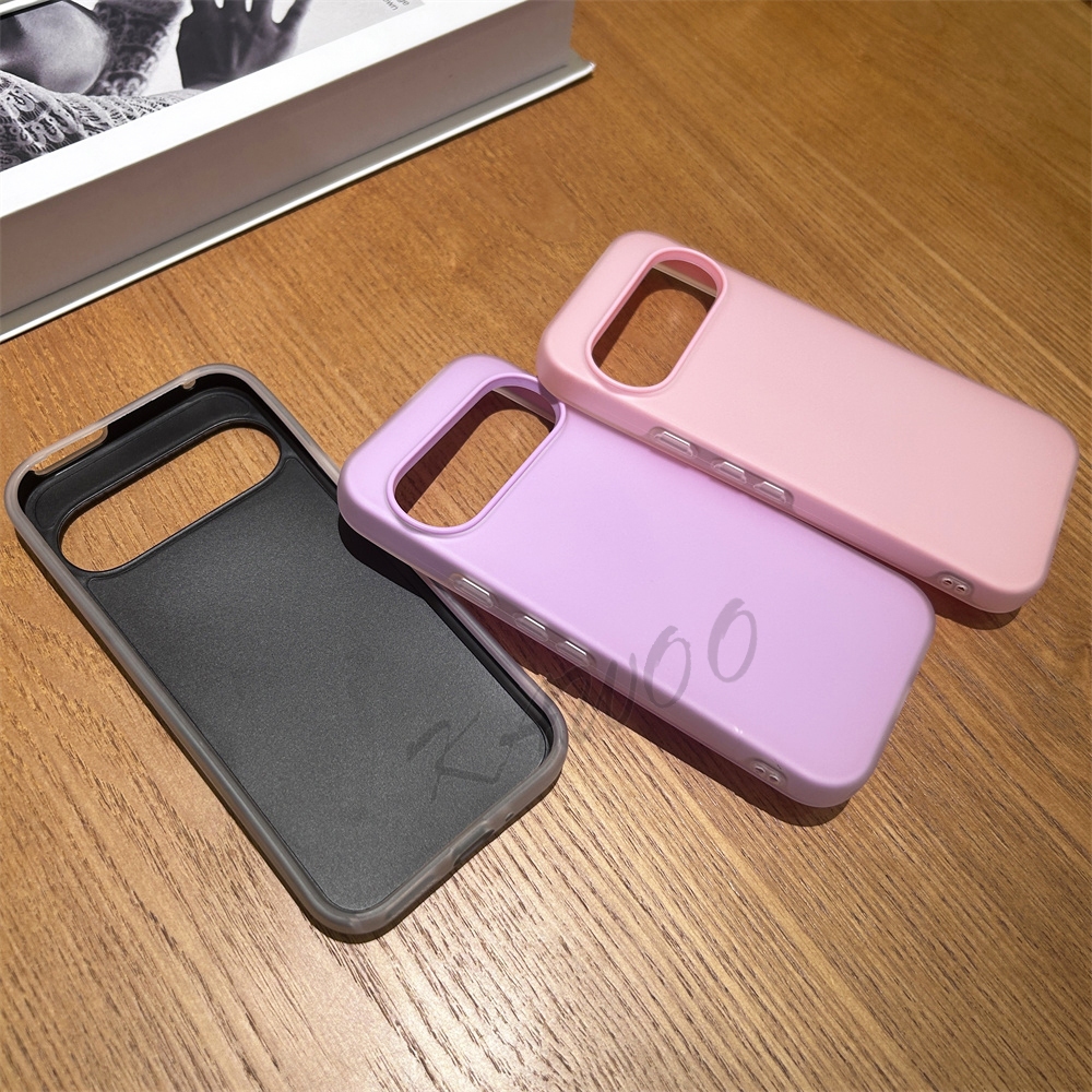 Google Pixel 7 7A 8A 9 Pro 10 Pro XL Jelly Color 2 In 1 Slim Hard PC และ TPU เคสโทรศัพท์ - รูปที่ 3