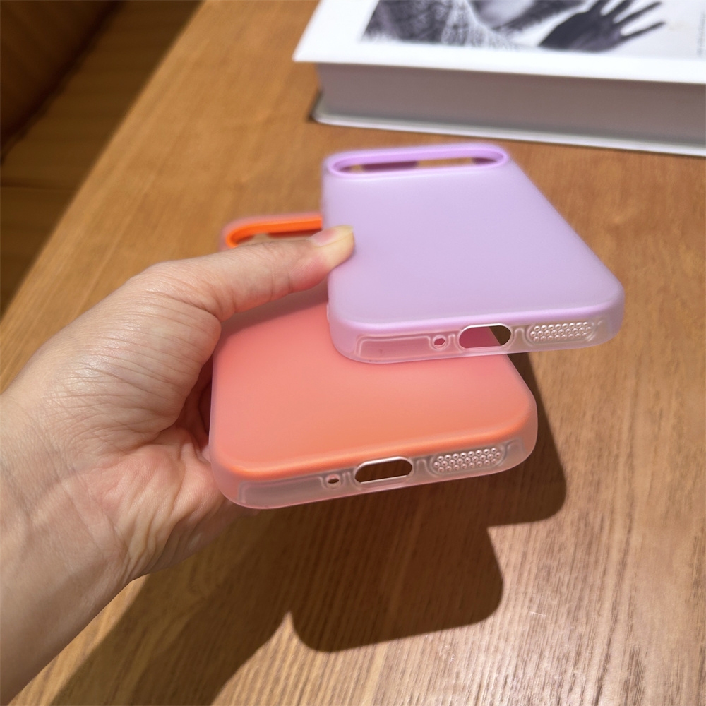 Google Pixel 7 7A 8A 9 Pro 10 Pro XL Jelly Color 2 In 1 Slim Hard PC และ TPU เคสโทรศัพท์ - รูปที่ 6