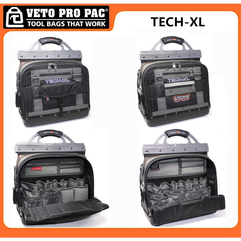 VETO PRO PAC High-End Toolkit TECH XL Toolkit Hydroelectric Weak Current ชุดซ่อม