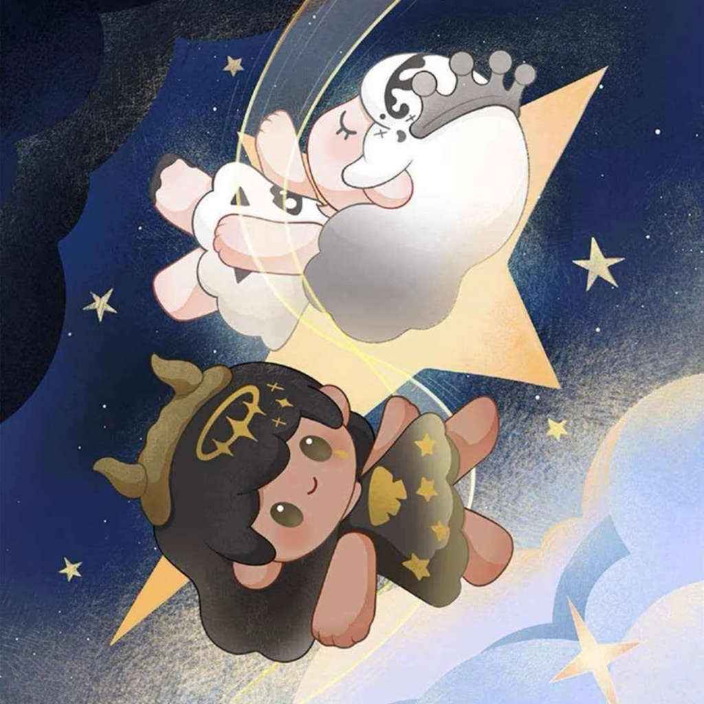 UUTOY Time Through Project Series ตุ๊กตาคอลเลกชั่นน่ารัก