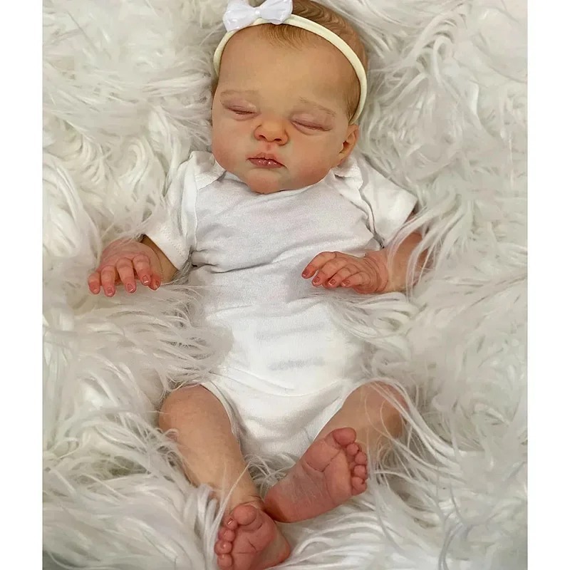 NPK Collectible Art Doll Handmade Reborn Irys 3D รูปที่ 6