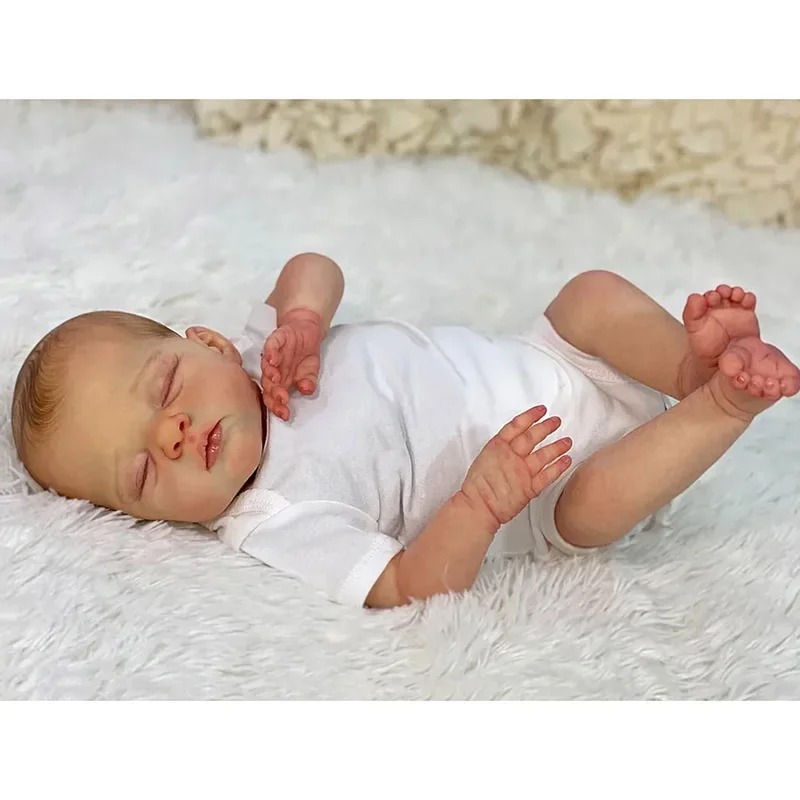 NPK Collectible Art Doll Handmade Reborn Irys 3D รูปที่ 3