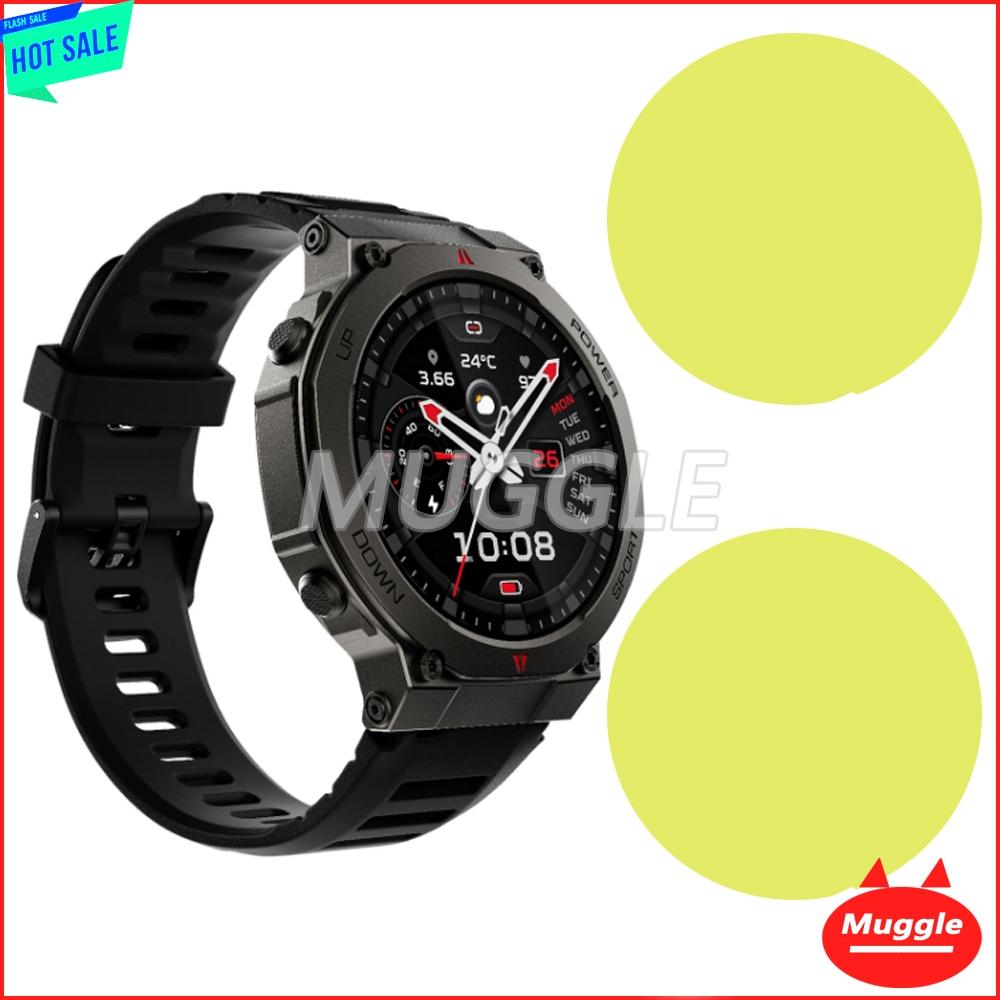 ฟิล์ม TPU Black Shark GS3 Ultra สมาร์ทวอทช์ Black Shark GS3 Ultra ฟิล์มกันรอยหน้าจอนาฬิกาฟิล์มนุ่ม B